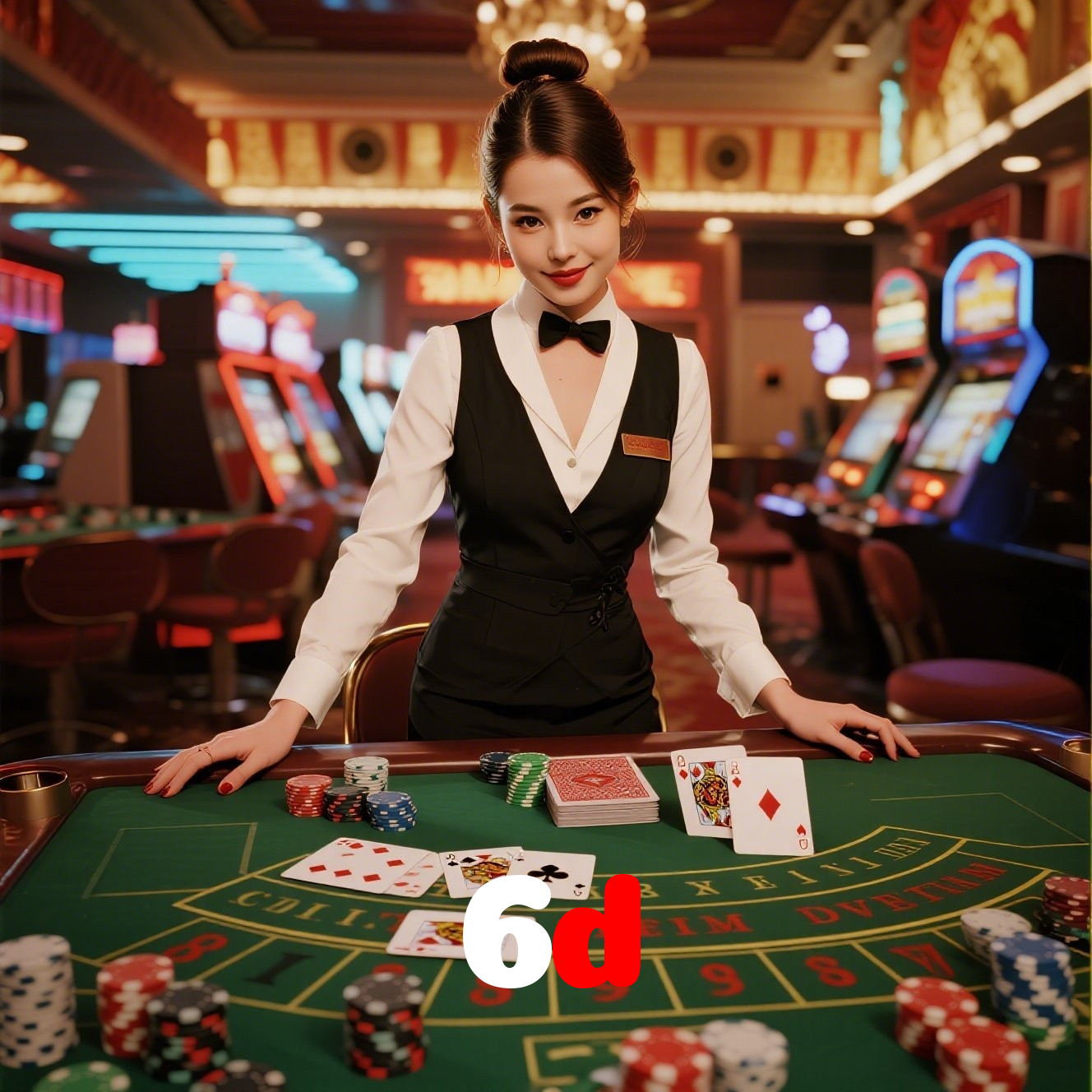 Login no 6d