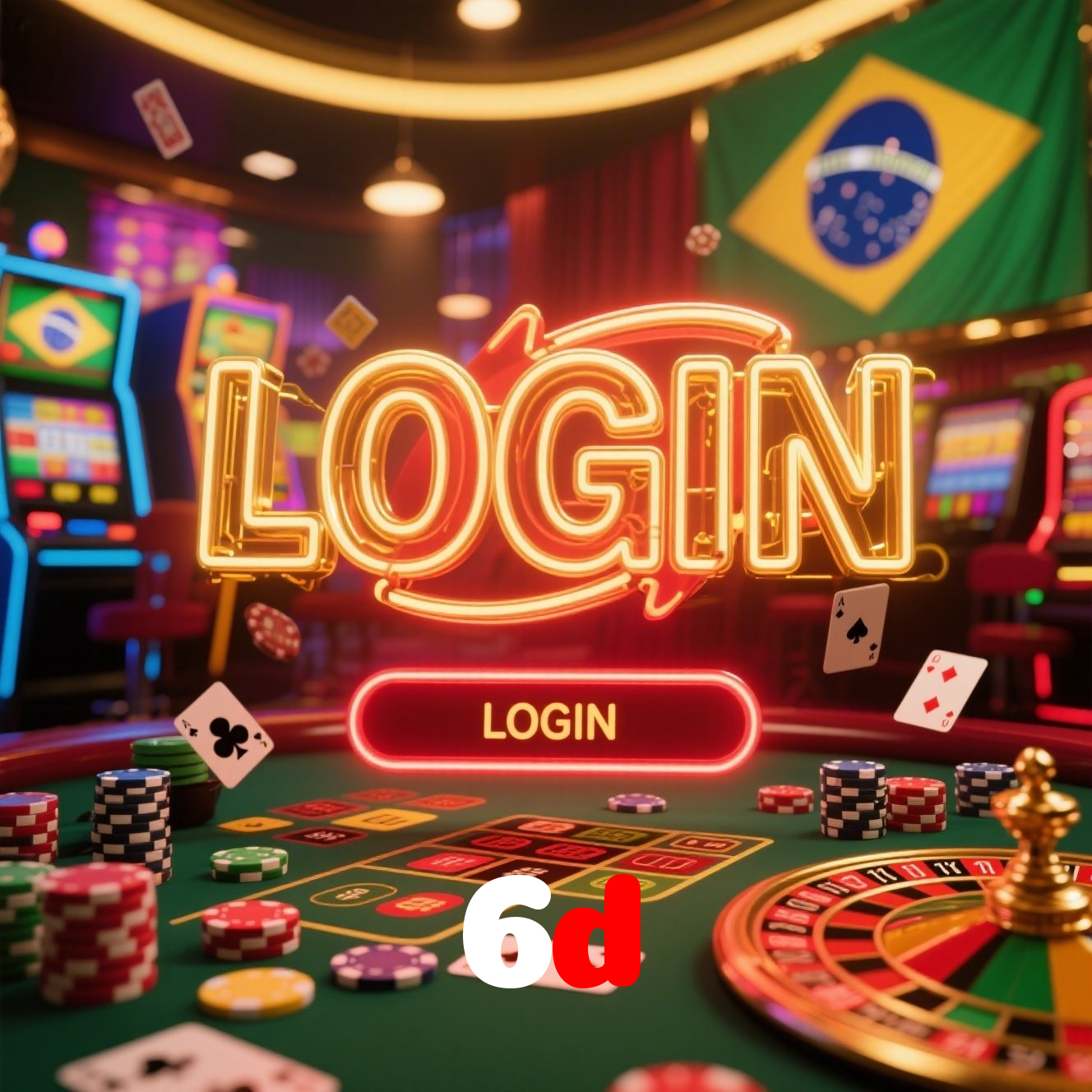 Problemas de Login no 6d