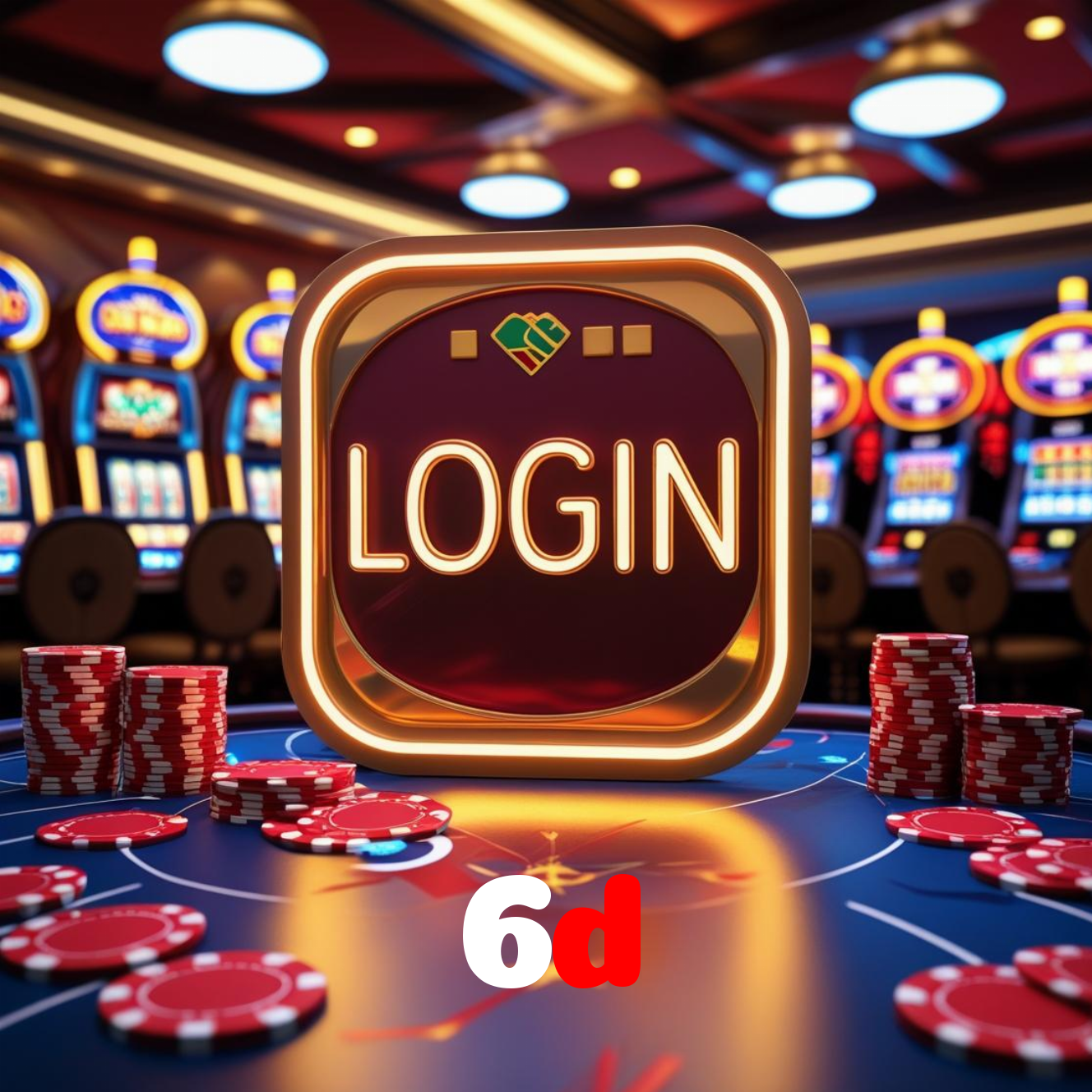 Login no 6d