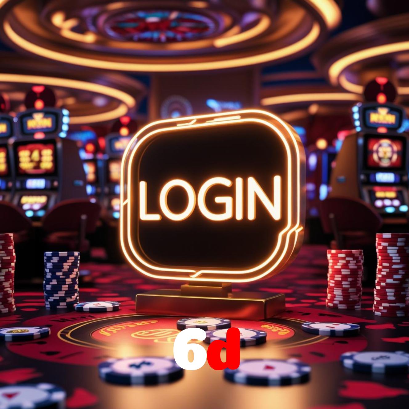 Login no 6d