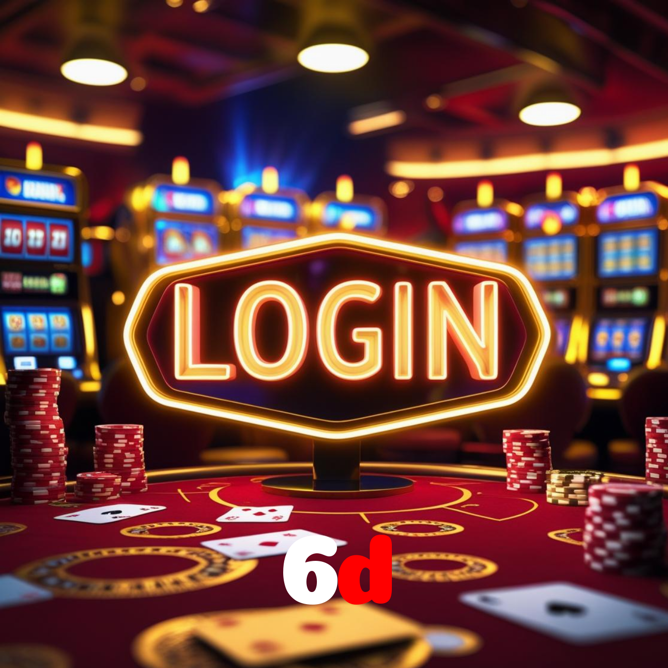 Login no 6d