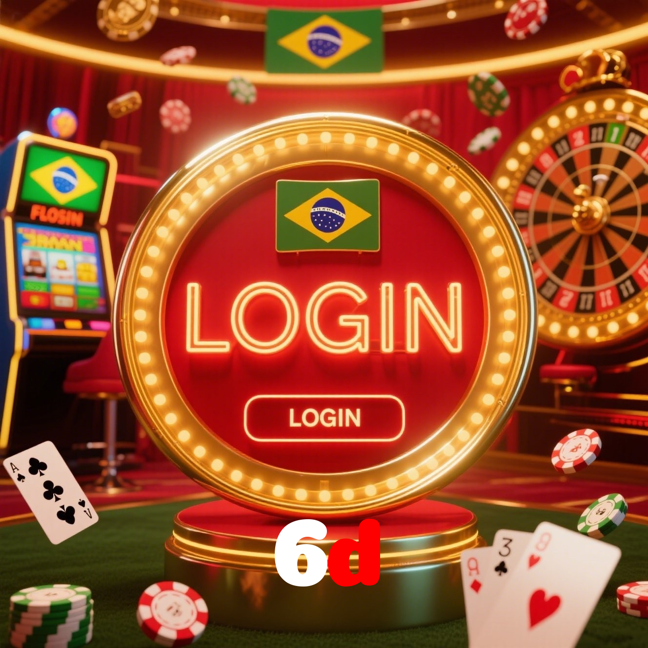 Login no 6d