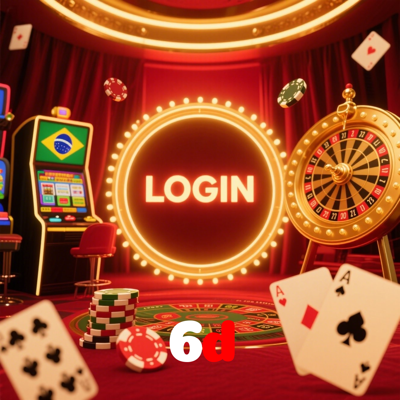 Problemas de Login no 6d