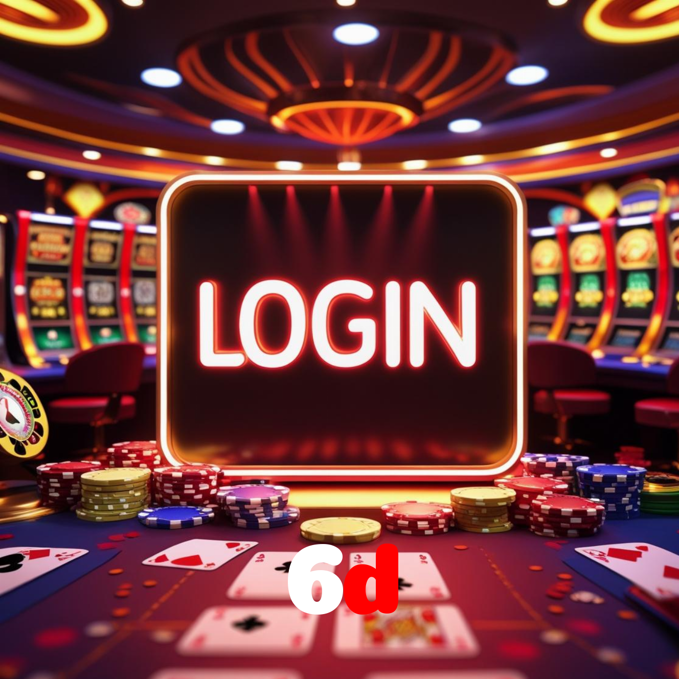Login no 6d